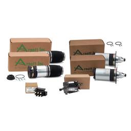 Audi Suspension Air Spring Kit - Front and Rear (Generation II) 4Z7616052A - Arnott 4000087KIT